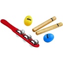 Set De Percusion De Mano Nino Percussion Ninoset2
