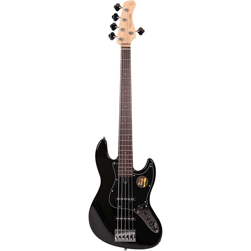 Bajo De 5 Cuerdas Marcus Miller V3-5 2Nd Gen Bk