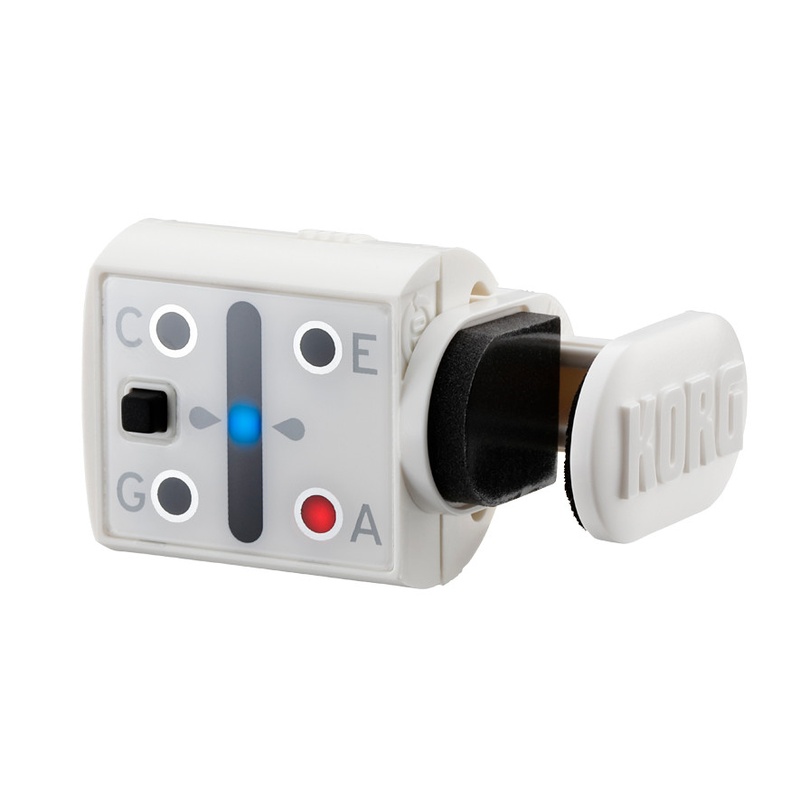 Afinador De Pinza Korg Minipitch Wh