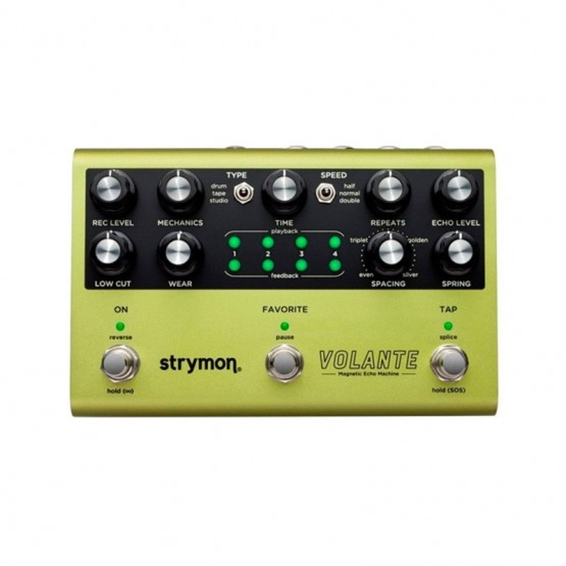 Pedal De Flanger Strymon Volante Magnetic Ech