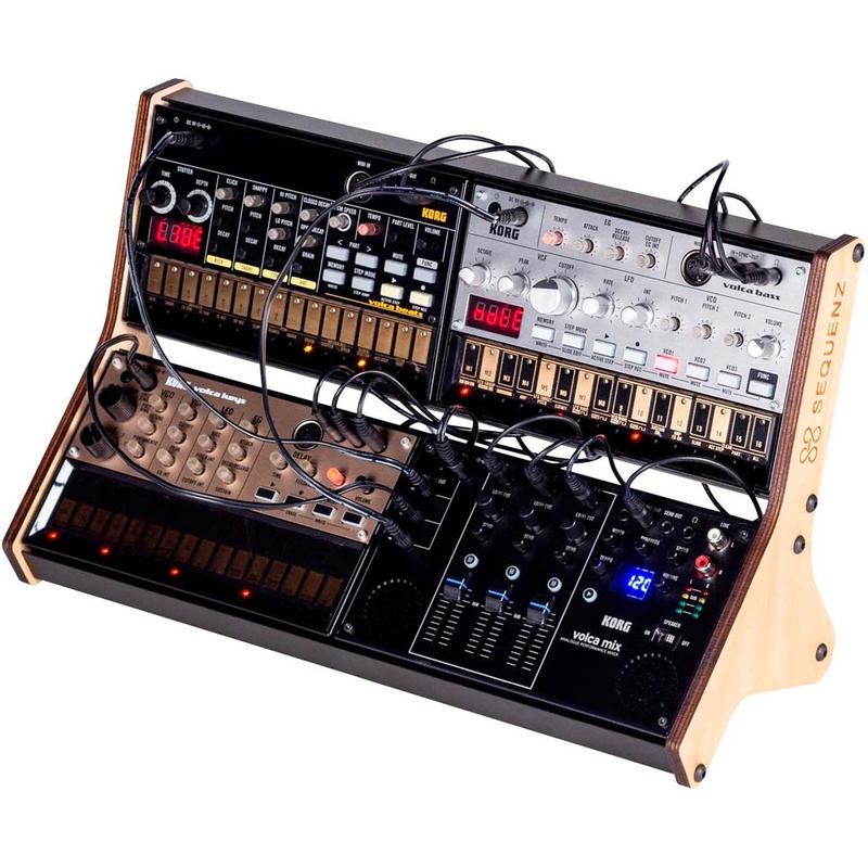 Rack Korg Sequenz Volca 2X2