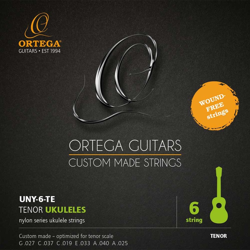 Cuerdas Ukelele Ortega Uny-6-Te