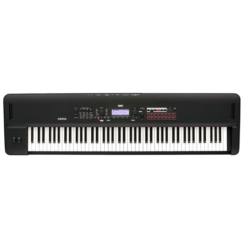 Teclado Workstation Korg Kross 2-88 Mb Bk
