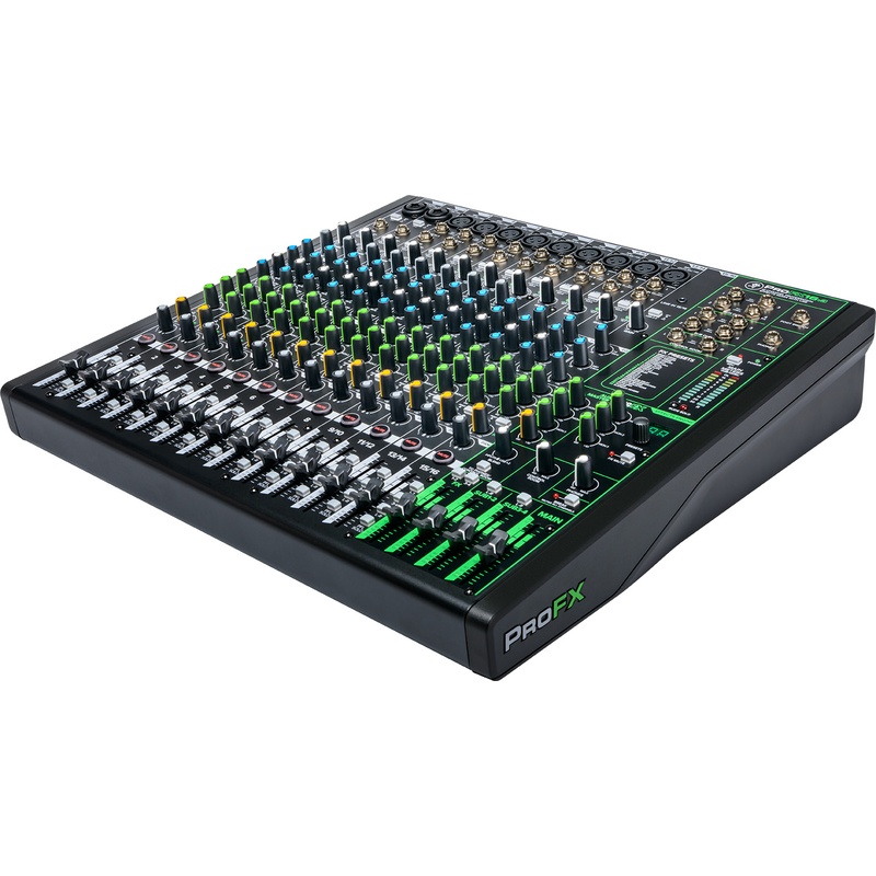 Mesa De Mezclas Mackie Profx16V3