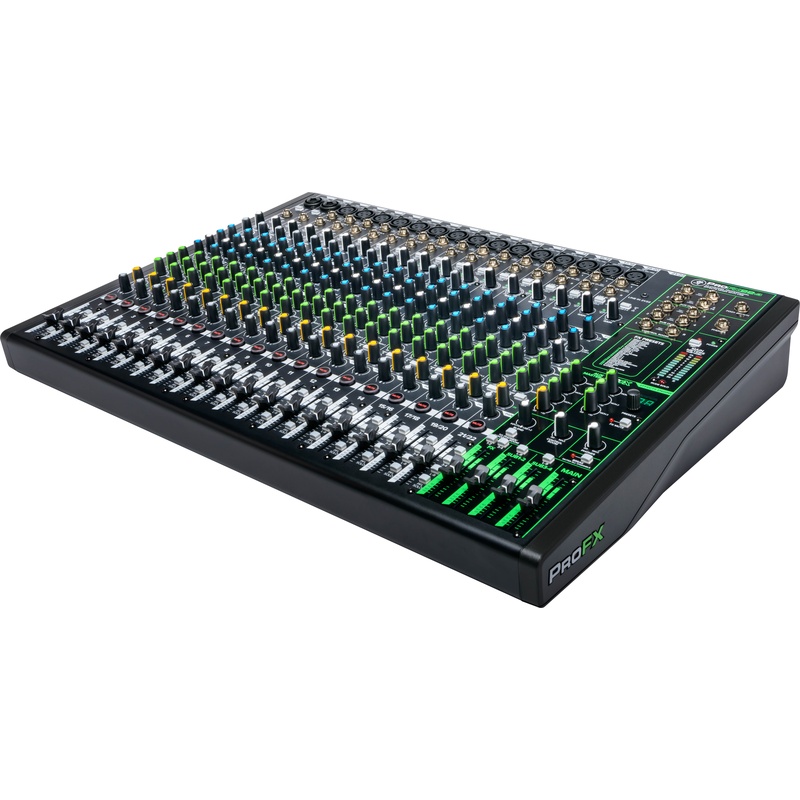 Mesa De Mezclas Mackie Profx22V3
