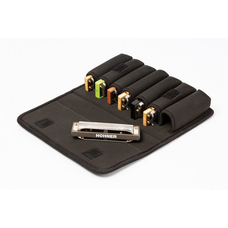 Estuche Para Armónica Hohner Flexcase M