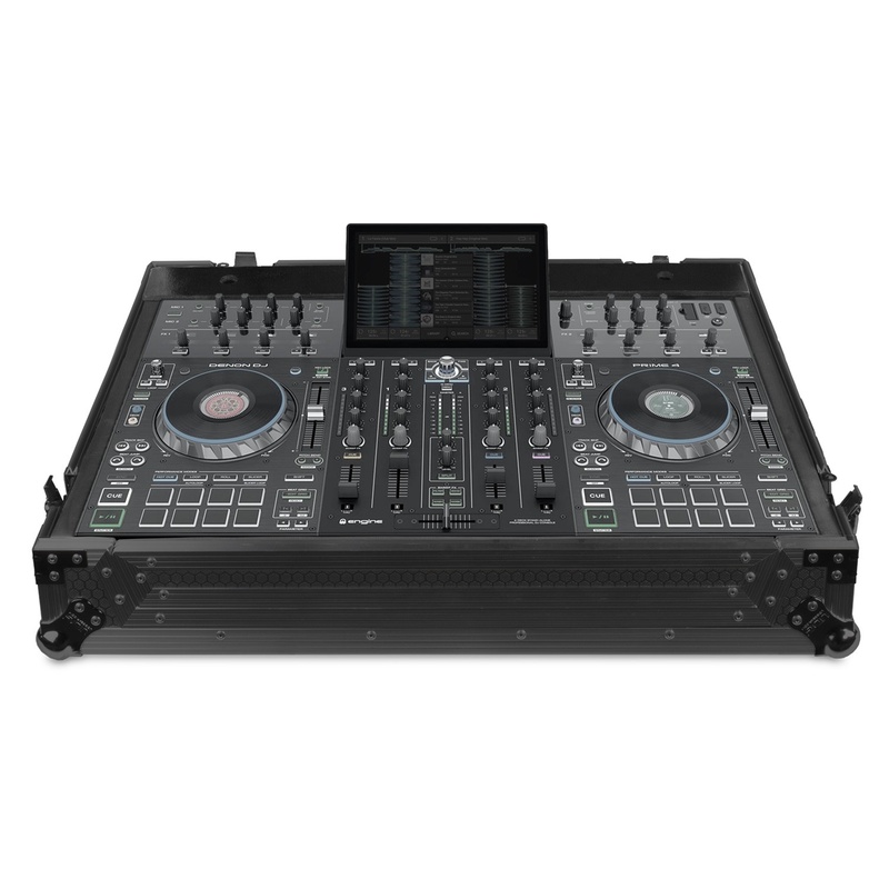 Flight Case Udg Gear Fc Denon Dj Prime 4 Black Plus Bk W