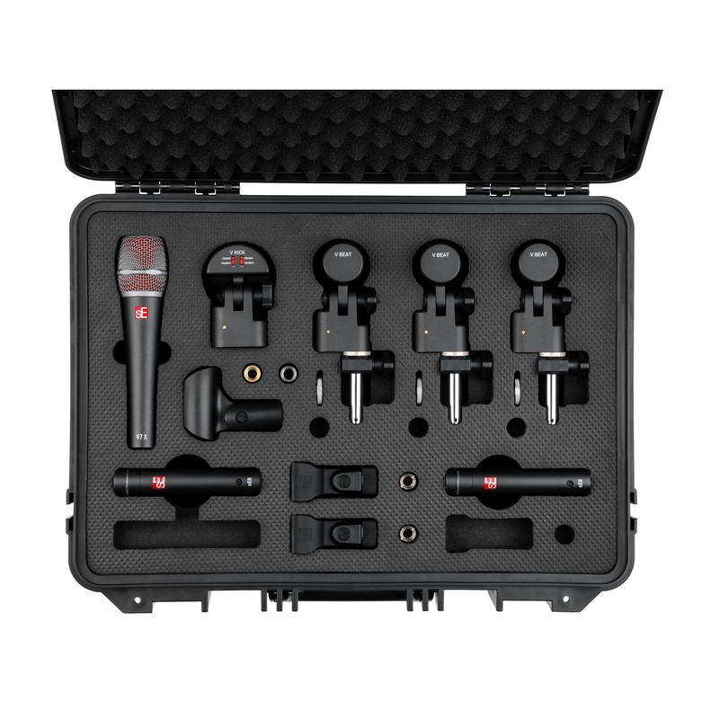 Set De Micrófonos De Batería Se Electronics V Pack Arena