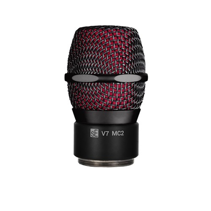 Capsula De Micrófono Se Electronics V7 Mc2 Bk