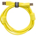 Cable Usb 2.0 A-B Udg Gear Ultimate Audio Yellow 1M