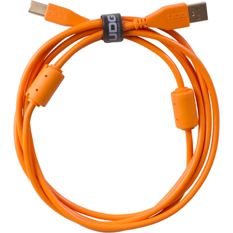 Cable Usb 2.0 Udg Gear Ultimate Audio Cable A-B Orange 1M