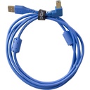 CABLE USB AUDIO UDG GEAR ULTIMATE AUDIO CABLE USB 2.0 A-B BLUE ANGLED 1M