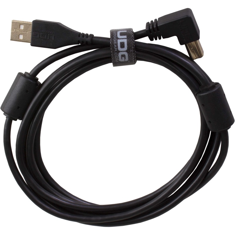 Cable Usb 2.0 Udg Gear Ultimate Audio 1M A‑B Bk