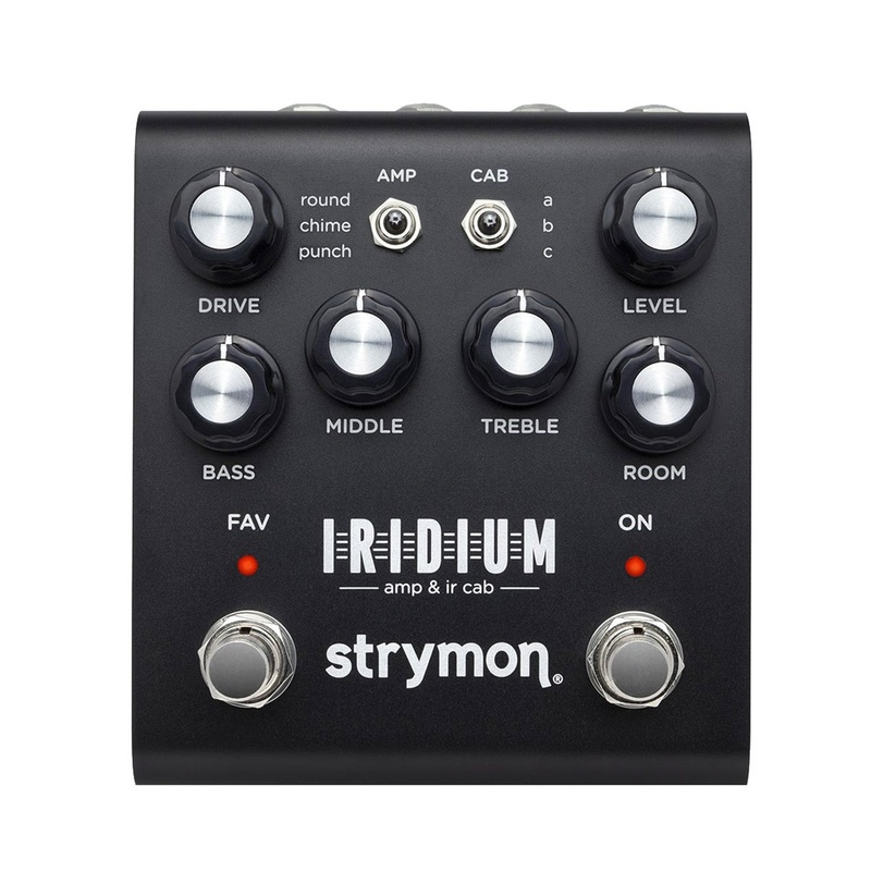 PEDAL DE FLANGER STRYMON IRIDIUM
