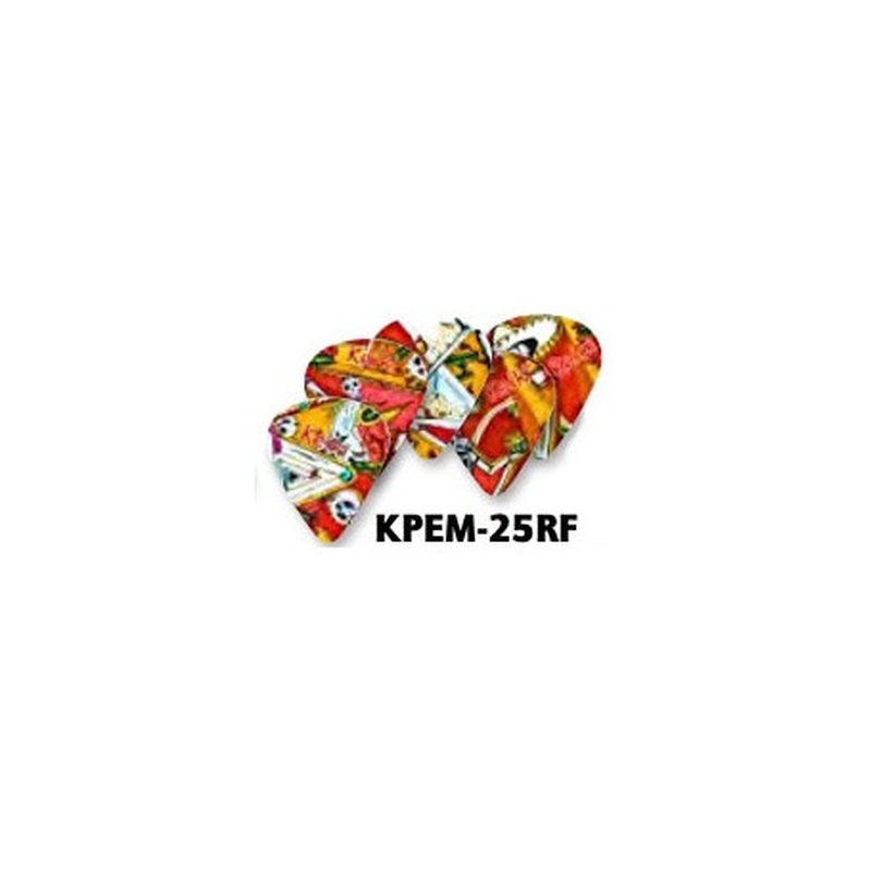Púas De Guitarra Keiki Kpem-25Rf