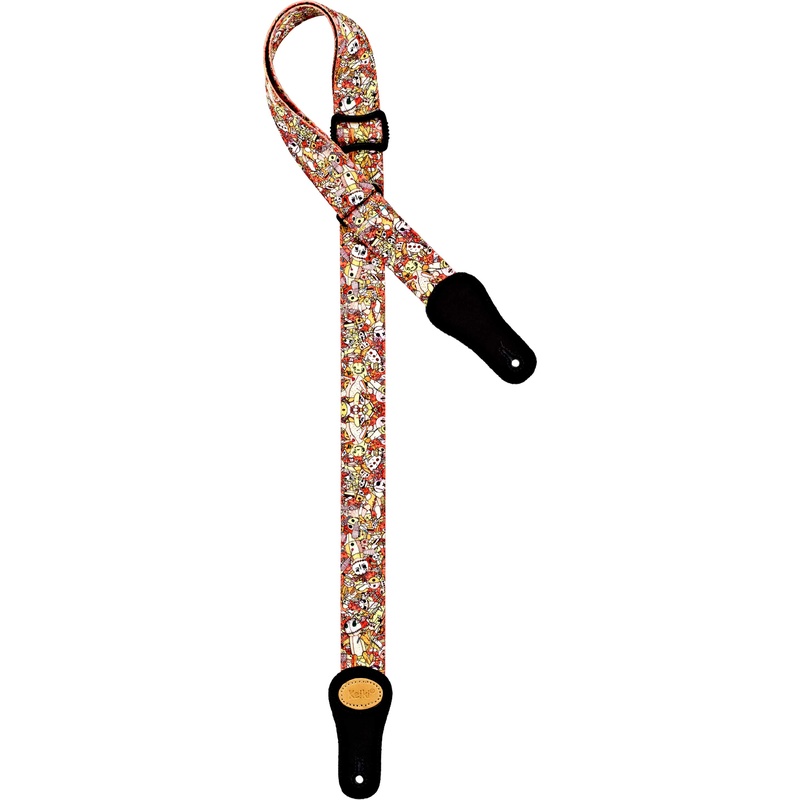 Correa De Guitarra Keiki Kns-Vp-U
