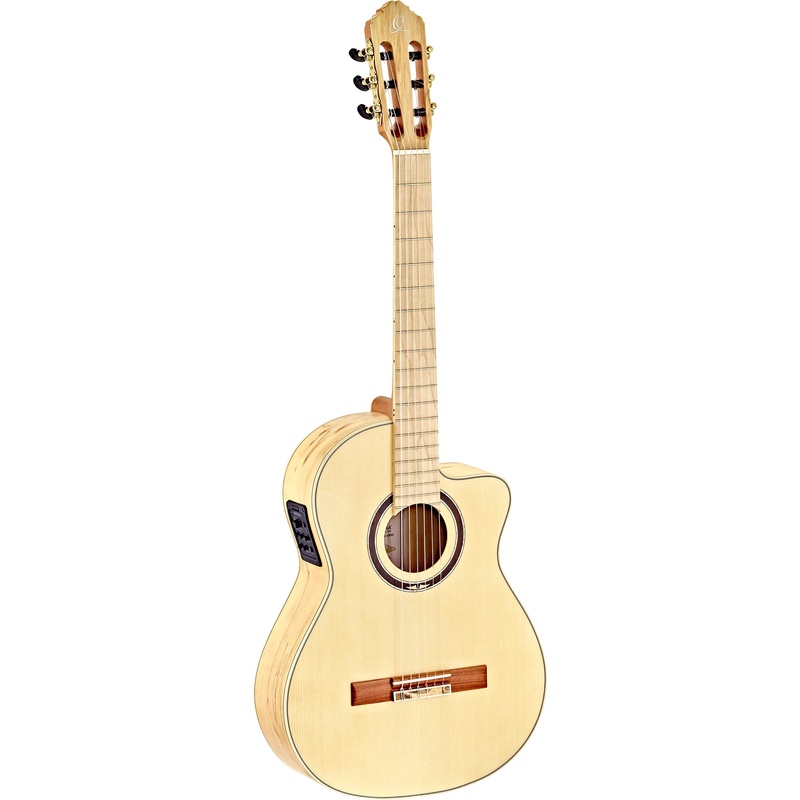 Guitarra Clásica Eléctrica Ortega Tzsm2 Thomas Zwijes Signature