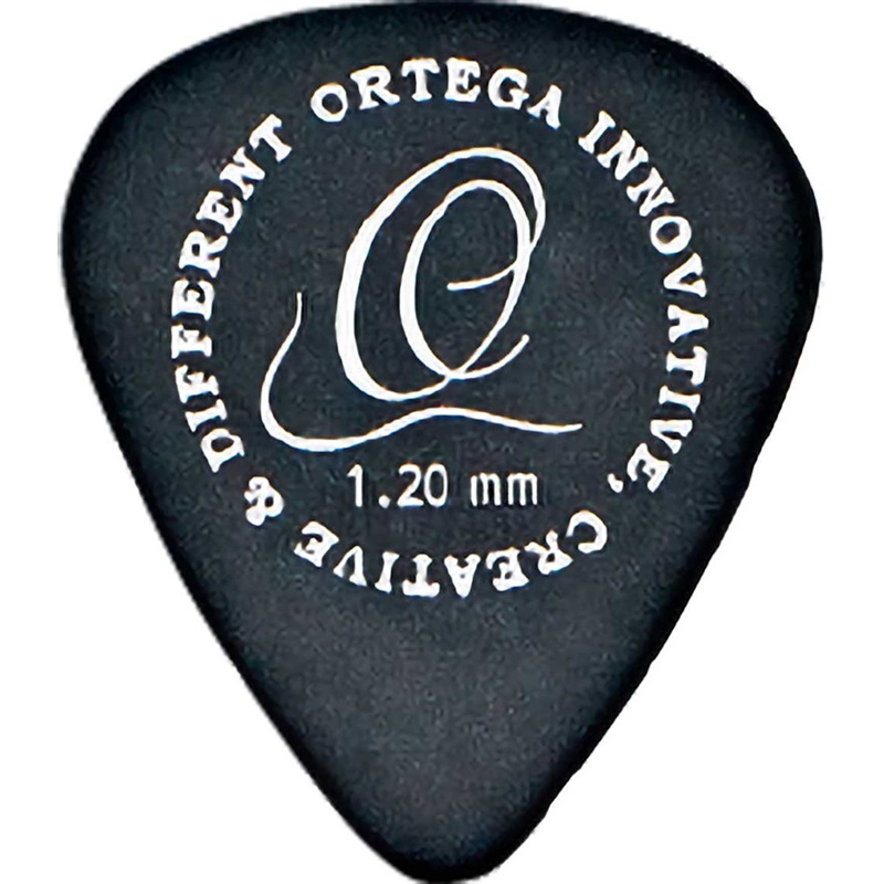 Púas De Guitarra Ortega Ogpst12-120 Bk