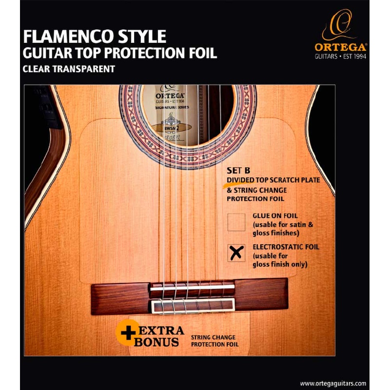Golpeador De Guitarra Clásica Ortega Oerp-Flam2