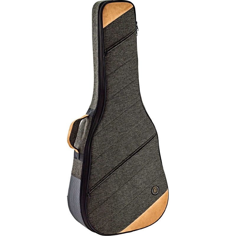 Funda De Gitarra Acústica Ortega Osocadn-Mo Mocca