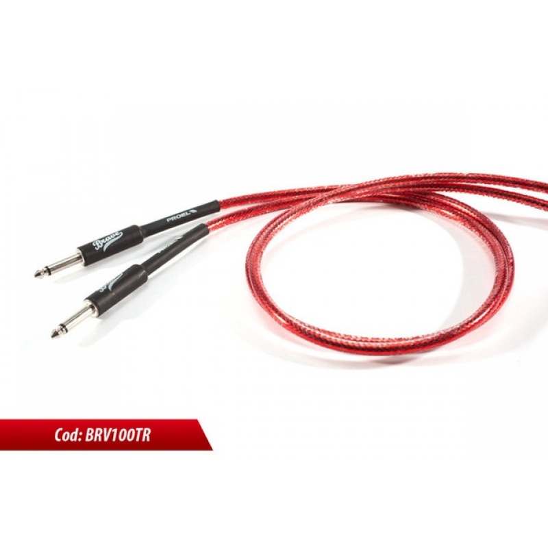Cable De Instrumento Proel Brv100Lu5Tr