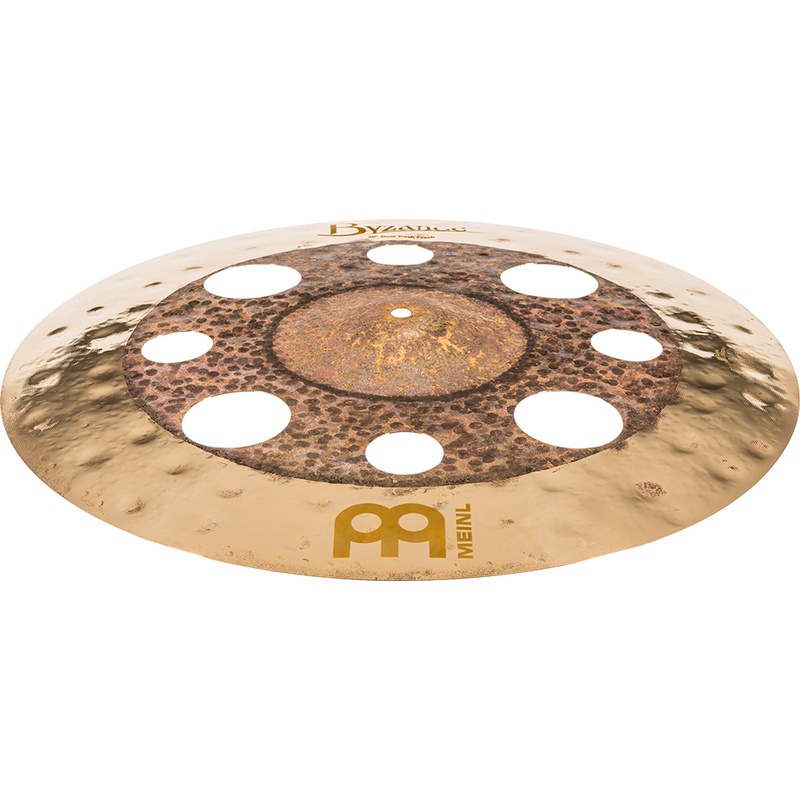 PLATO CRASH MEINL TRASH CRASH 20 BYZANCE DUAL B20DUTRC