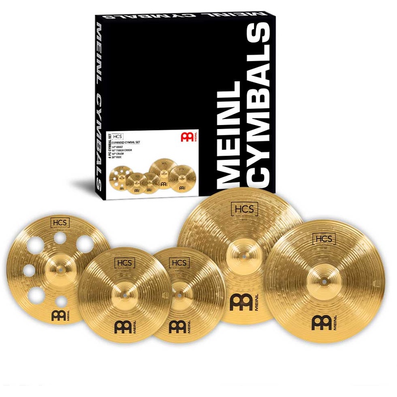 Cymbs Pack Meinl Hcs14161820
