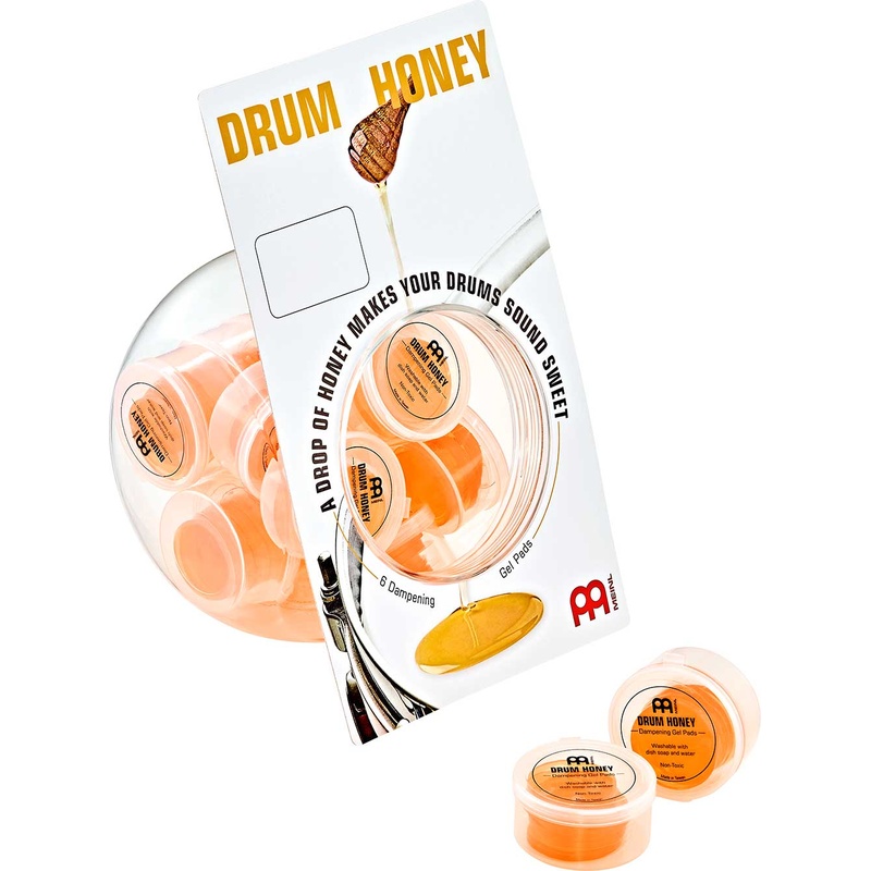 Display De Drums Meinl Aro Muffel Mdh 16