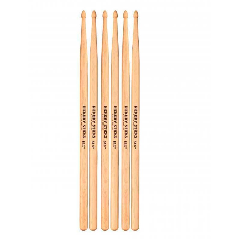 Baquetas Meinl Hs101-3 5A 3-Pack
