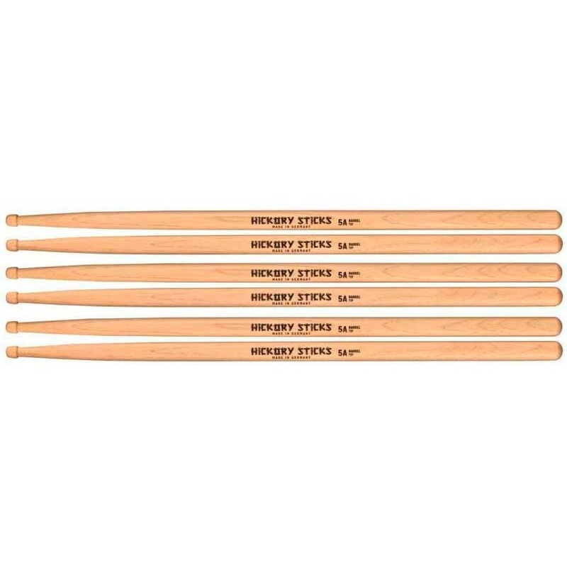 BAQUETAS MEINL HS106 3-PACK