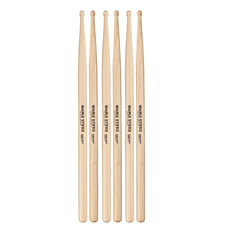 Baquetas Meinl Ms114-3 3-Pack