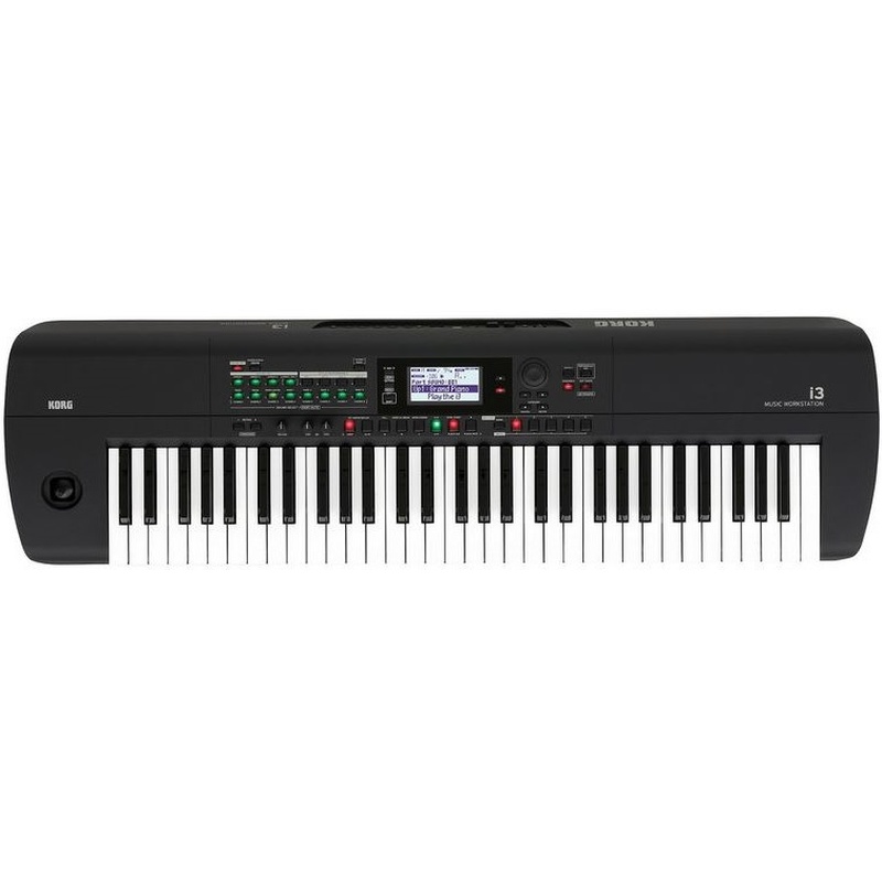 Teclado De Acompañamiento Korg I3 Mb