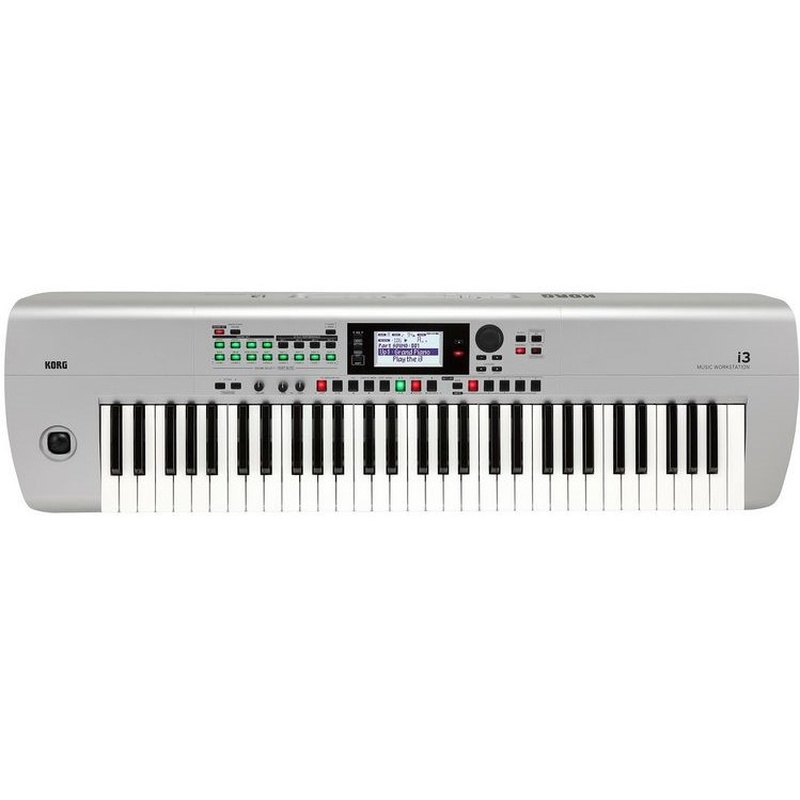 Teclado De Acompañamiento Korg I3 Ms