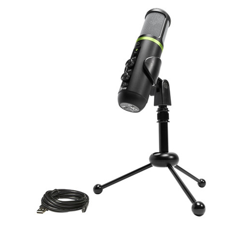 Micrófono De Condensador Usb Mackie Em-Usb