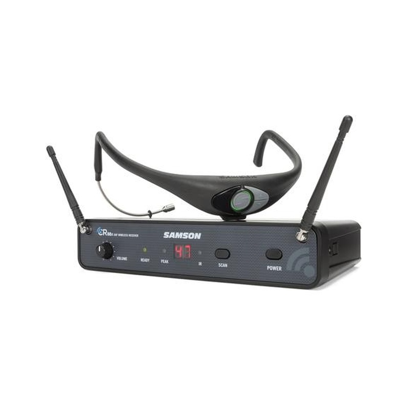 HEADSET SAMSON AIRLINE 88 AH8 K-BAND
