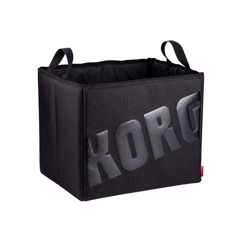Caja De Almacenamiento Korg Sequenz Rc-L-Bk