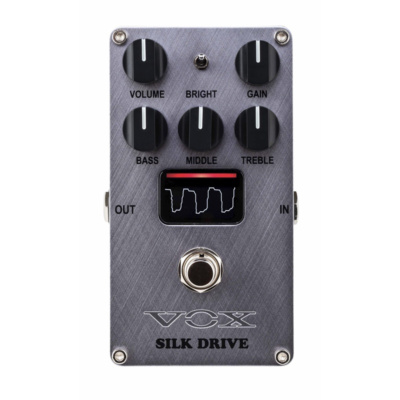 PEDAL DE OVERDRIVE VOX SILK DRIVE