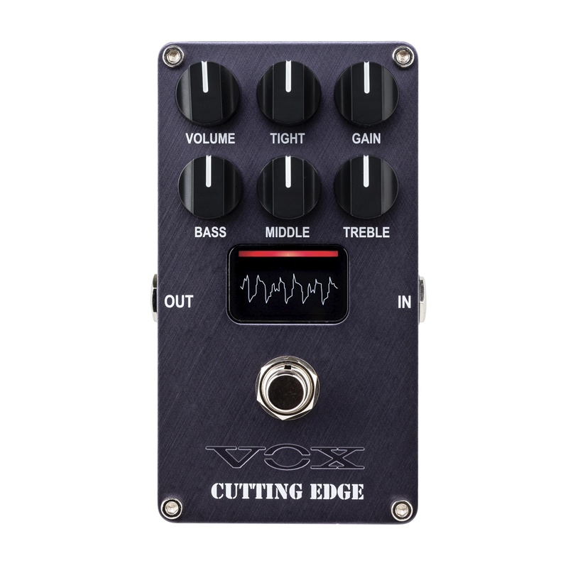Pedal De Distorsión Vox Cutting Edge