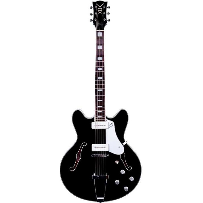 Guitarra Eléctrica Vox Bobcat V90 Bk
