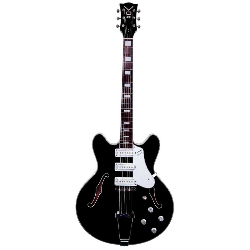 Guitarra Eléctrica Vox S66 Bk