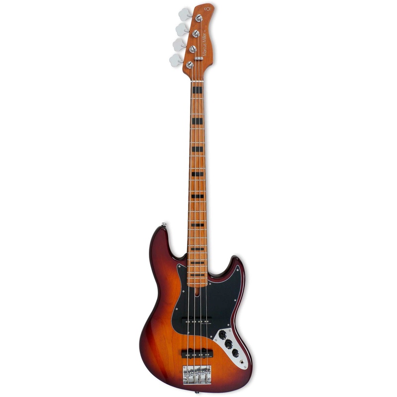 Bajo De 4 Cuerdas Marcus Miller V5 Alder-4 Ts Tobacco Sunburst