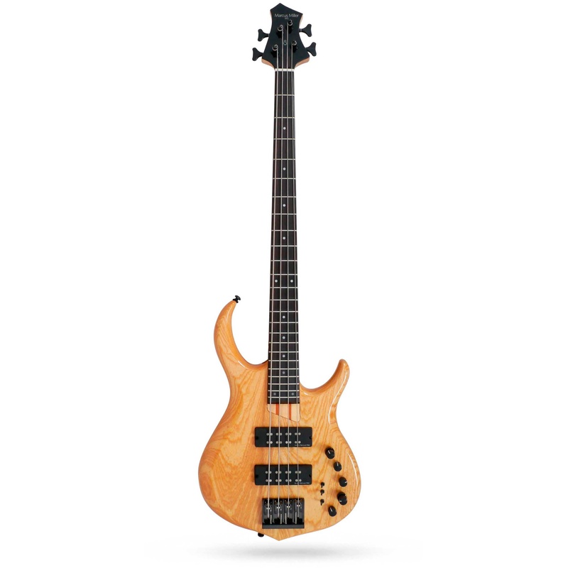 Bajo De 4 Cuerdas Marcus Miller M5 Swamp Ash Nt Natural