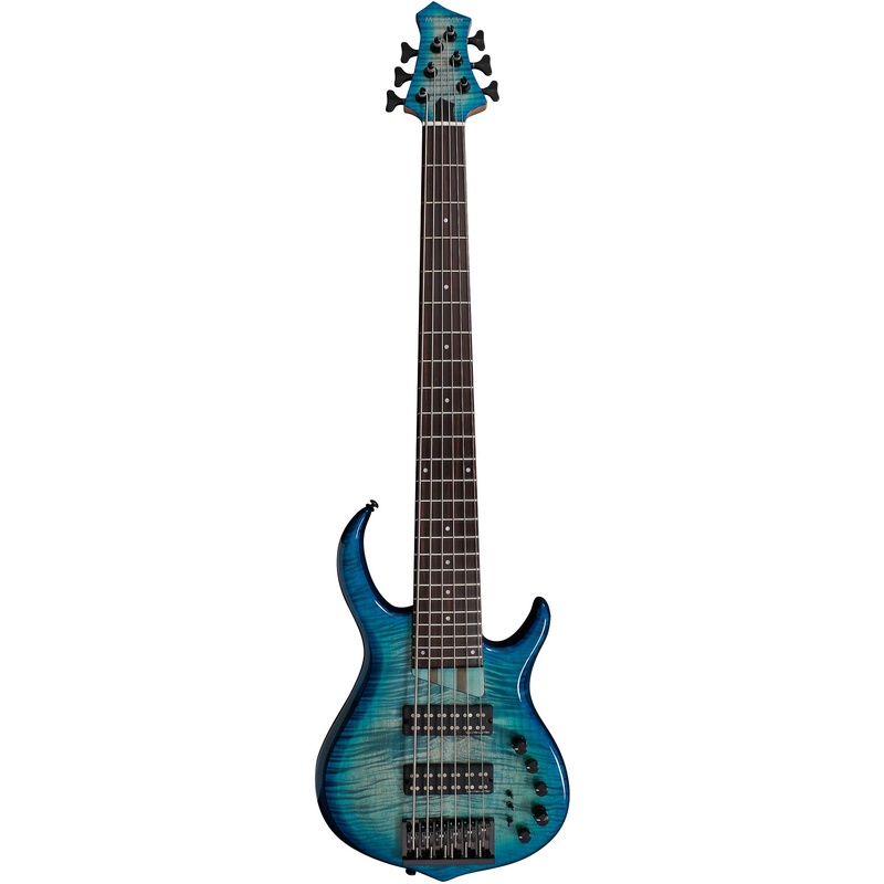 Bajo De 6 Cuerdas Marcus Miller M7-6 Tbl Trans Blue