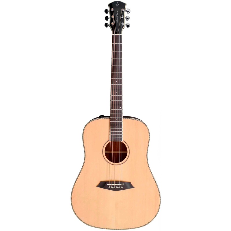 GUITARRA ELECTROACUSTICA SIRE GUITARS A3-D DREADNOUGHT NATURAL