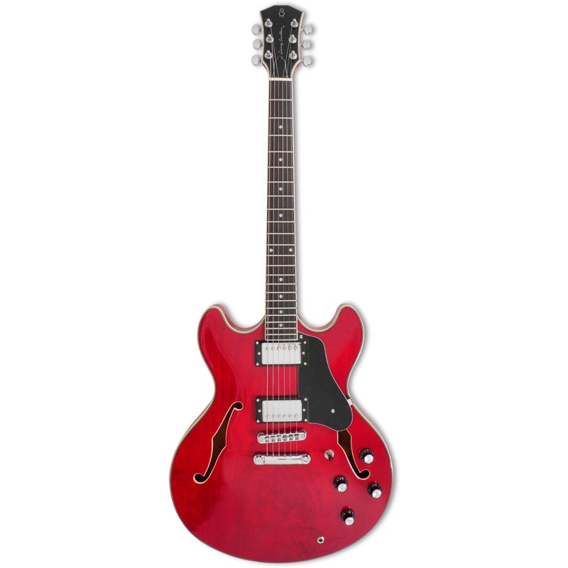 Guitarra Eléctrica Sire Guitars H7 Str See Through Rd