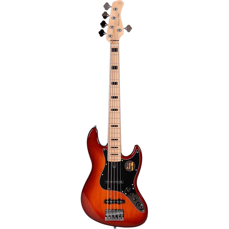 Bajo De 5 Cuerdas Marcus Miller V7 Vintage Alder-5 (2Nd Gen) Ts Tobacco Sunburst
