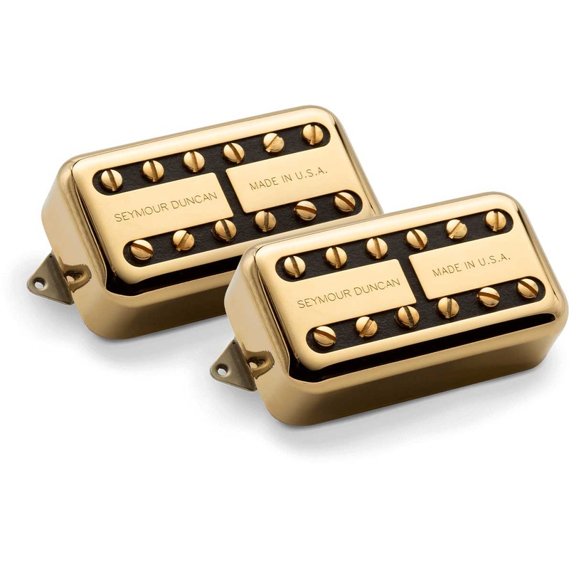 Pastilla Humbucker Seymour Duncan Set Psyclone Hb Gold