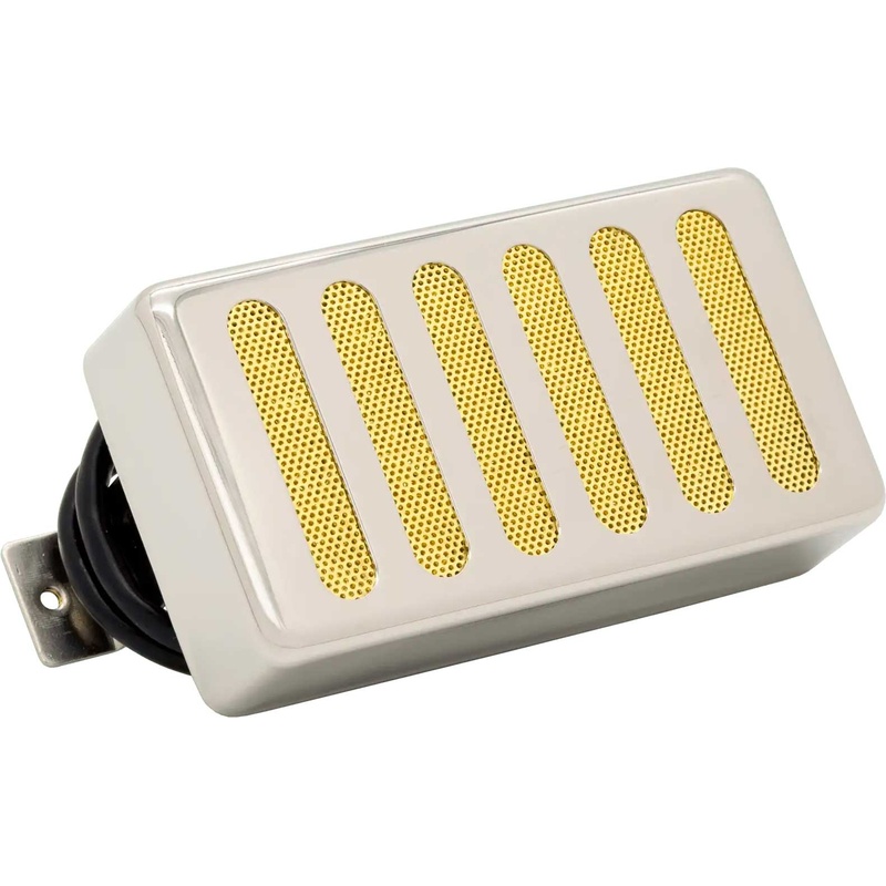 Pastilla Humbucker Seymour Duncan Sh-5 Custom Rnkl Rad Gld Msh
