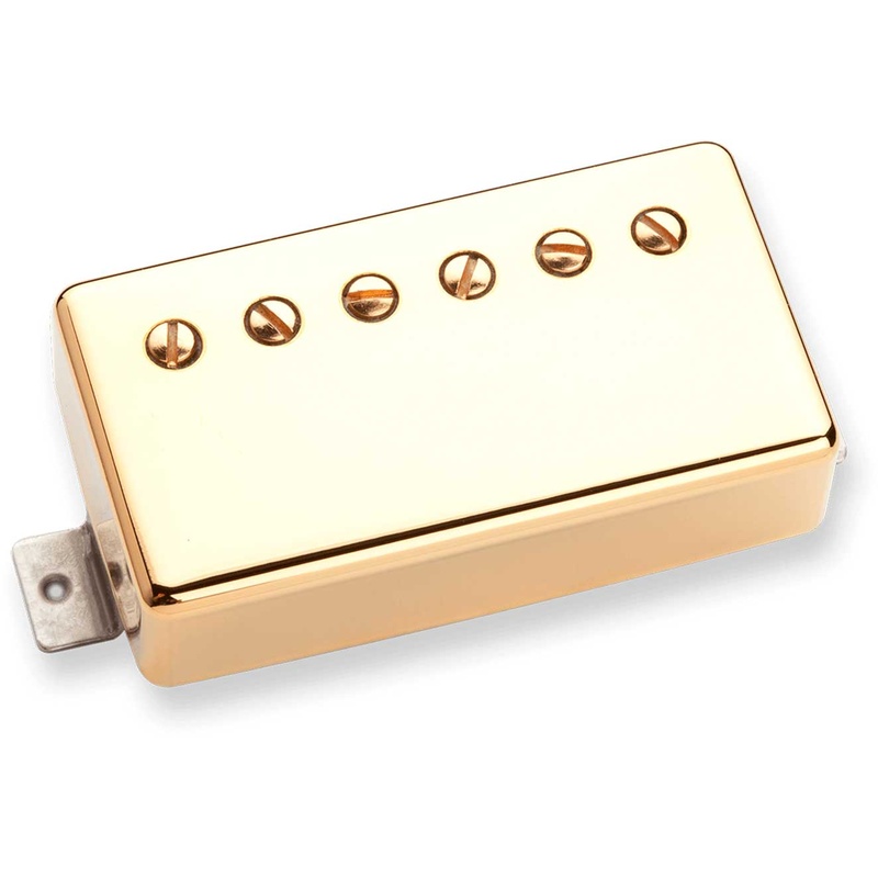 Humbucker Seymour Duncan Aph-1B Alnico Ii Pro Raw Nickel/Gold Mesh Cover