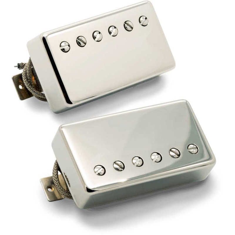 PASTILLAS HUMBUCKER SEYMOUR DUNCAN ANTIQUITY NICKEL COVER UNAGED